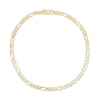 Thumbnail Image 0 of Figaro Chain Anklet 14K Yellow Gold 10"