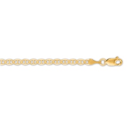 Mariner Chain Anklet 14K Yellow Gold 10"