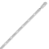 Thumbnail Image 0 of Figaro Chain Anklet 14K White Gold 10"