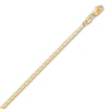 Thumbnail Image 0 of Mariner Chain Anklet 14K Yellow Gold 10"