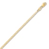 Thumbnail Image 1 of Link Chain Anklet 14K Yellow Gold 10"