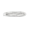 Thumbnail Image 1 of Polished Bangle Bracelet 14K White Gold 7"