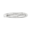 Thumbnail Image 1 of Polished Bangle Bracelet 14K White Gold 8"