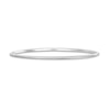 Thumbnail Image 1 of Stackable Bangle Bracelet 14K White Gold 8"