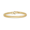 Thumbnail Image 1 of Weave Bracelet 14K Yellow Gold 7.25"