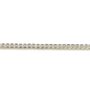 Thumbnail Image 2 of Diamond-Cut Curb Chain Bracelet 10K Yellow Gold 8.5"