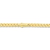 Thumbnail Image 2 of Diamond Rondo Chain Bracelet 5/8 ct tw Round 10K Yellow Gold 8.5"