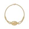 Thumbnail Image 1 of Miraculous Bracelet 10K Yellow Gold 7.5"