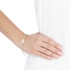 Thumbnail Image 2 of Miraculous Bracelet 10K Yellow Gold 7.5"