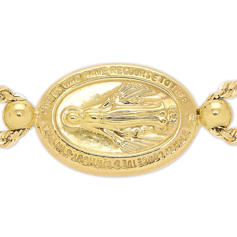 Main Image 3 of Miraculous Bracelet 10K Yellow Gold 7.5"