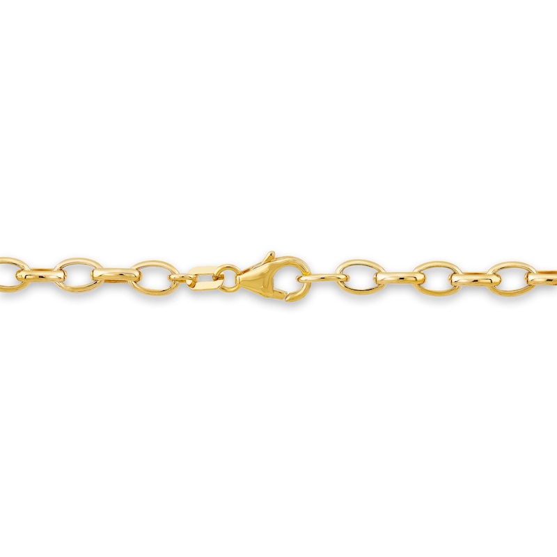 Main Image 3 of Heart Drop Bracelet 10K Yellow Gold
