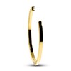 Thumbnail Image 1 of Stella Valle Letter E Bangle Bracelet 18K Gold-Plated Brass