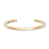 Thumbnail Image 2 of Stella Valle Letter E Bangle Bracelet 18K Gold-Plated Brass