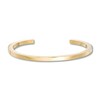 Thumbnail Image 3 of Stella Valle Letter E Bangle Bracelet 18K Gold-Plated Brass