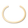 Thumbnail Image 2 of Stella Valle Letter F Bangle Bracelet 18K Gold-Plated Brass