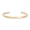Thumbnail Image 3 of Stella Valle Letter F Bangle Bracelet 18K Gold-Plated Brass
