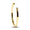 Thumbnail Image 1 of Stella Valle Letter H Bangle Bracelet 18K Gold-Plated Brass