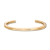 Thumbnail Image 2 of Stella Valle Letter H Bangle Bracelet 18K Gold-Plated Brass