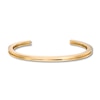 Thumbnail Image 3 of Stella Valle Letter H Bangle Bracelet 18K Gold-Plated Brass
