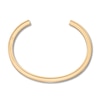Thumbnail Image 2 of Stella Valle Letter I Bangle Bracelet 18K Gold-Plated Brass