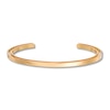 Thumbnail Image 3 of Stella Valle Letter I Bangle Bracelet 18K Gold-Plated Brass