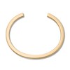 Thumbnail Image 2 of Stella Valle Letter K Bangle Bracelet 18K Gold-Plated Brass
