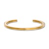 Thumbnail Image 3 of Stella Valle Letter K Bangle Bracelet 18K Gold-Plated Brass