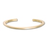 Thumbnail Image 3 of Stella Valle Letter L Bangle Bracelet 18K Gold-Plated Brass