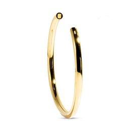Stella Valle Letter O Bangle Bracelet 18K Gold-Plated Brass