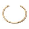Thumbnail Image 2 of Stella Valle Letter O Bangle Bracelet 18K Gold-Plated Brass