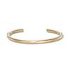 Thumbnail Image 3 of Stella Valle Letter O Bangle Bracelet 18K Gold-Plated Brass