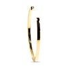 Thumbnail Image 1 of Stella Valle Letter P Bangle Bracelet 18K Gold-Plated Brass