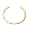 Thumbnail Image 2 of Stella Valle Letter P Bangle Bracelet 18K Gold-Plated Brass