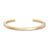 Thumbnail Image 3 of Stella Valle Letter P Bangle Bracelet 18K Gold-Plated Brass