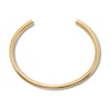 Thumbnail Image 1 of Stella Valle Letter Q Bangle Bracelet 18K Gold-Plated Brass