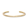 Thumbnail Image 2 of Stella Valle Letter Q Bangle Bracelet 18K Gold-Plated Brass