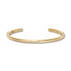 Thumbnail Image 3 of Stella Valle Letter Q Bangle Bracelet 18K Gold-Plated Brass
