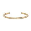 Thumbnail Image 2 of Stella Valle Letter Q Bangle Bracelet 18K Gold-Plated Brass