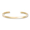 Thumbnail Image 3 of Stella Valle Letter T Bangle Bracelet 18K Gold-Plated Brass