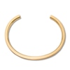 Thumbnail Image 1 of Stella Valle Letter U Bangle Bracelet 18K Gold-Plated Brass