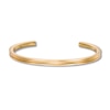 Thumbnail Image 2 of Stella Valle Letter U Bangle Bracelet 18K Gold-Plated Brass