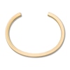 Thumbnail Image 2 of Stella Valle Letter W Bangle Bracelet 18K Gold-Plated Brass