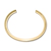 Thumbnail Image 1 of Stella Valle Letter Y Bangle Bracelet 18K Gold-Plated Brass