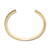 Thumbnail Image 2 of Stella Valle Letter Y Bangle Bracelet 18K Gold-Plated Brass