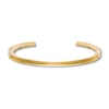 Thumbnail Image 2 of Stella Valle Letter Y Bangle Bracelet 18K Gold-Plated Brass