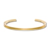 Thumbnail Image 3 of Stella Valle Letter Y Bangle Bracelet 18K Gold-Plated Brass