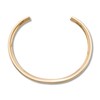 Thumbnail Image 2 of Stella Valle Heart Bangle Bracelet 18K Gold-Plated Brass