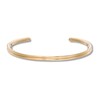 Thumbnail Image 3 of Stella Valle Heart Bangle Bracelet 18K Gold-Plated Brass