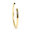 Thumbnail Image 1 of Stella Valle Heart Bangle Bracelet 18K Gold-Plated Brass
