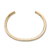 Thumbnail Image 2 of Stella Valle Heart Bangle Bracelet 18K Gold-Plated Brass